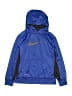 Nike 100% Polyester Blue Pullover Hoodie Size L (kids) - photo 1