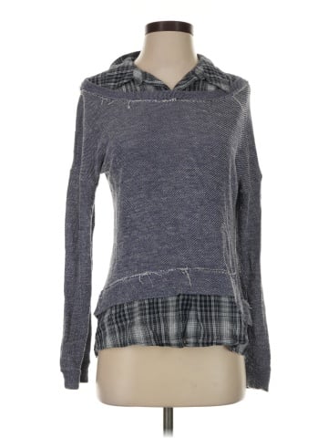 Red Haute Long Sleeve Top (view 1)