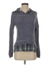 Red Haute Gray Long Sleeve Top Size XS - photo 1