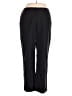 Josephine Chaus Solid Black Casual Pants Size 14 - photo 1