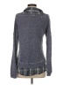 Red Haute Gray Long Sleeve Top Size XS - photo 2