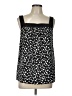 Ann Taylor LOFT Black Sleeveless Blouse Size L - photo 1