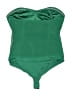 Arden B. 100% Polyester Green Bodysuit Size XS - photo 2