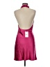 o.p.t Burgundy Cocktail Dress Size 6 - photo 2