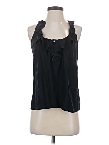 Alice & Trixie Sleeveless Silk Top (view 1)