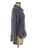 Red Haute Gray Long Sleeve Top Size XS - photo 4