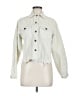Pol 100% Cotton Ivory Denim Jacket Size M - photo 1