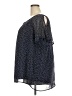 Torrid 100% Polyester Black Short Sleeve Blouse Size 2X Plus (2) - photo 5