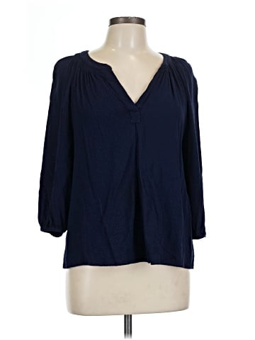 Crown & Ivy 3/4 Sleeve Blouse (view 1)