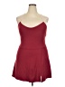JoyLab Burgundy Cocktail Dress Size XXL - photo 1