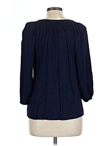 Crown & Ivy 3/4 Sleeve Blouse (view 2)