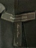 BCBGMAXAZRIA Solid Black Formal Skirt Size S - photo 4