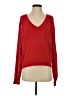Brochu Walker Red Pullover Sweater Size S - photo 1