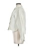 Pol 100% Cotton Ivory Denim Jacket Size M - photo 5