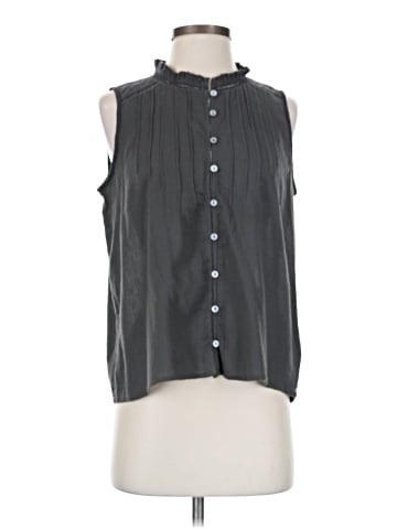 Faherty Sleeveless Blouse (view 1)