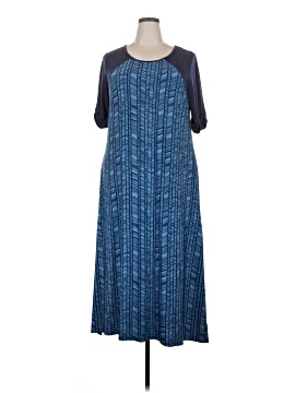Woman Within Casual Dress