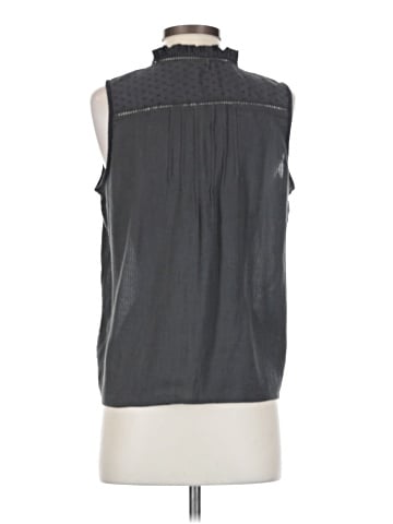 Faherty Sleeveless Blouse (view 2)