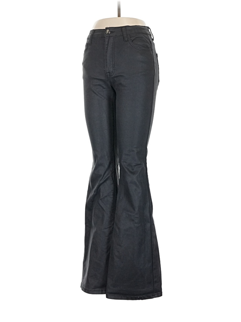 Pre-owned Vibrant M.i.u Casual Pants In Black