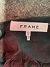 FRAME 100% Ramie Black Long Sleeve Blouse Size XS - photo 7