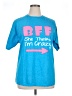 Assorted Brands Blue Short Sleeve T-Shirt Size XL - photo 1