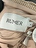 Rumer 100% Polyester Tan Cocktail Dress Size L - photo 7