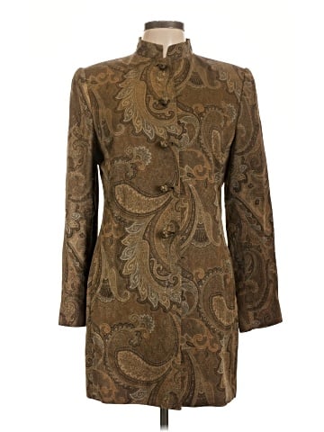 Linda Allard Ellen Tracy Coat (view 1)