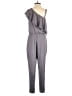 Ali & Jay Metallic Gray Jumpsuit Size XS - photo 2