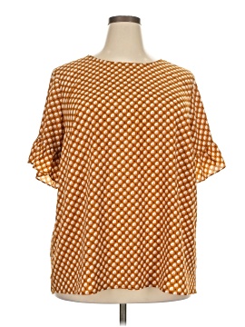 Ann Taylor Loft Short Sleeve Blouse