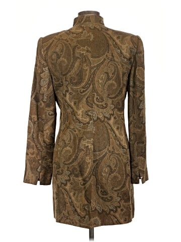 Linda Allard Ellen Tracy Coat (view 2)