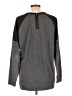 Lou & Grey Gray Long Sleeve Top Size L - photo 2