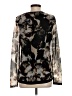 Simply Vera Vera Wang 100% Polyester Black Long Sleeve Blouse Size S - photo 2
