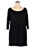 24/7 Maurices Solid Black Romper Size XL - photo 1