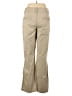 Maurices Solid Tan Khakis Size 10S - photo 2