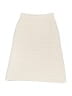 Zara Chevron-herringbone Ivory Skirt Size 6 - photo 2