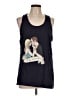 American Apparel Blue Tank Top Size L - photo 1