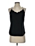 J. by J.Crew 100% Polyester Black Tank Top Size 0 - photo 1