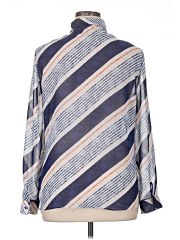 Laundry by Shelli Segal Long Sleeve Blouse (view 2)