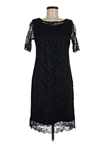 Banana Republic Monogram Cocktail Dress (view 1)
