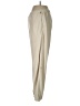 Golden Aritzia 100% Polyester Solid Ivory Casual Pants Size M - photo 5