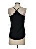 J. by J.Crew 100% Polyester Black Tank Top Size 0 - photo 2