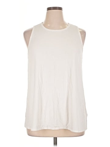 LUXE Sleeveless T-Shirt (view 1)