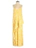 Maeve 100% Viscose Yellow Jumpsuit Size 4 - photo 1