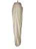 Golden Aritzia 100% Polyester Solid Ivory Casual Pants Size M - photo 4