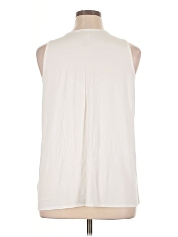 LUXE Sleeveless T-Shirt (view 2)