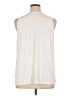LUXE White Ivory Sleeveless T-Shirt Size XL (tall) - photo 2