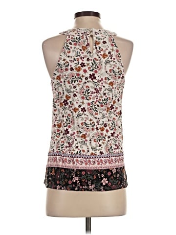 Skies Are Blue Sleeveless Blouse (view 2)