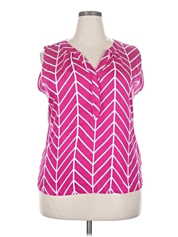 Hanna & Gracie Short Sleeve Blouse (view 1)