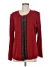 misook Red Cardigan Size M - photo 1
