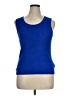Soft Surroundings Blue Tank Top Size XL - photo 1