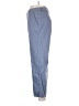 Shein Chevron-herringbone Blue Casual Pants Size L (petite) - photo 5